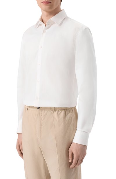 Хлопковая сорочка HUGO, арт. 50554824, фото 3