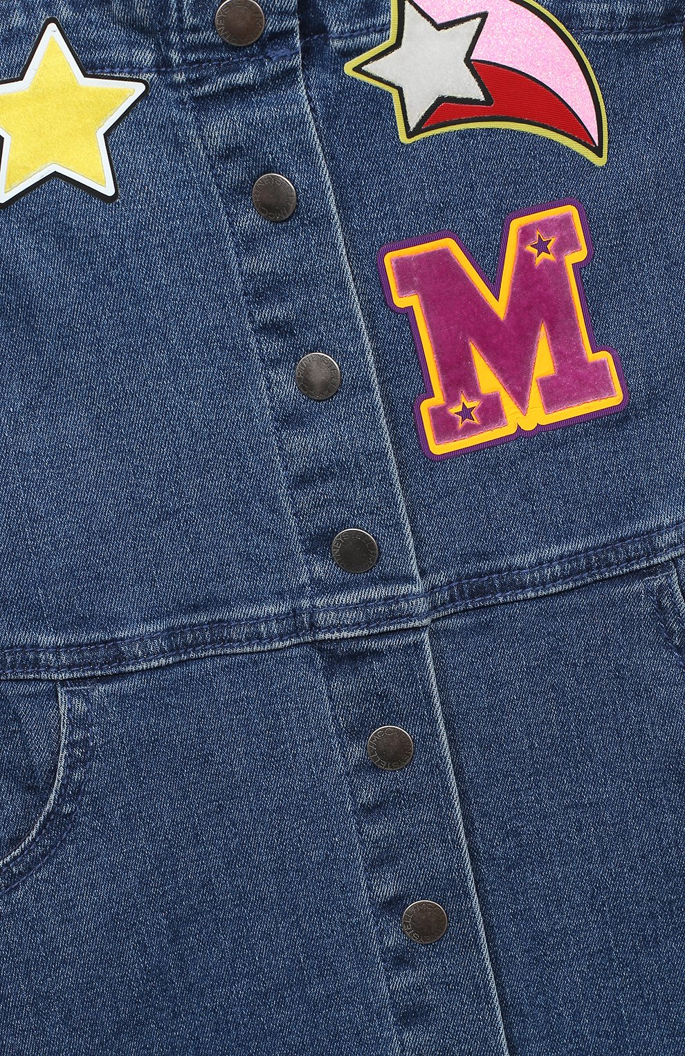 Джинсовый сарафан STELLA MCCARTNEY, арт. 601300/SPK72, фото 3