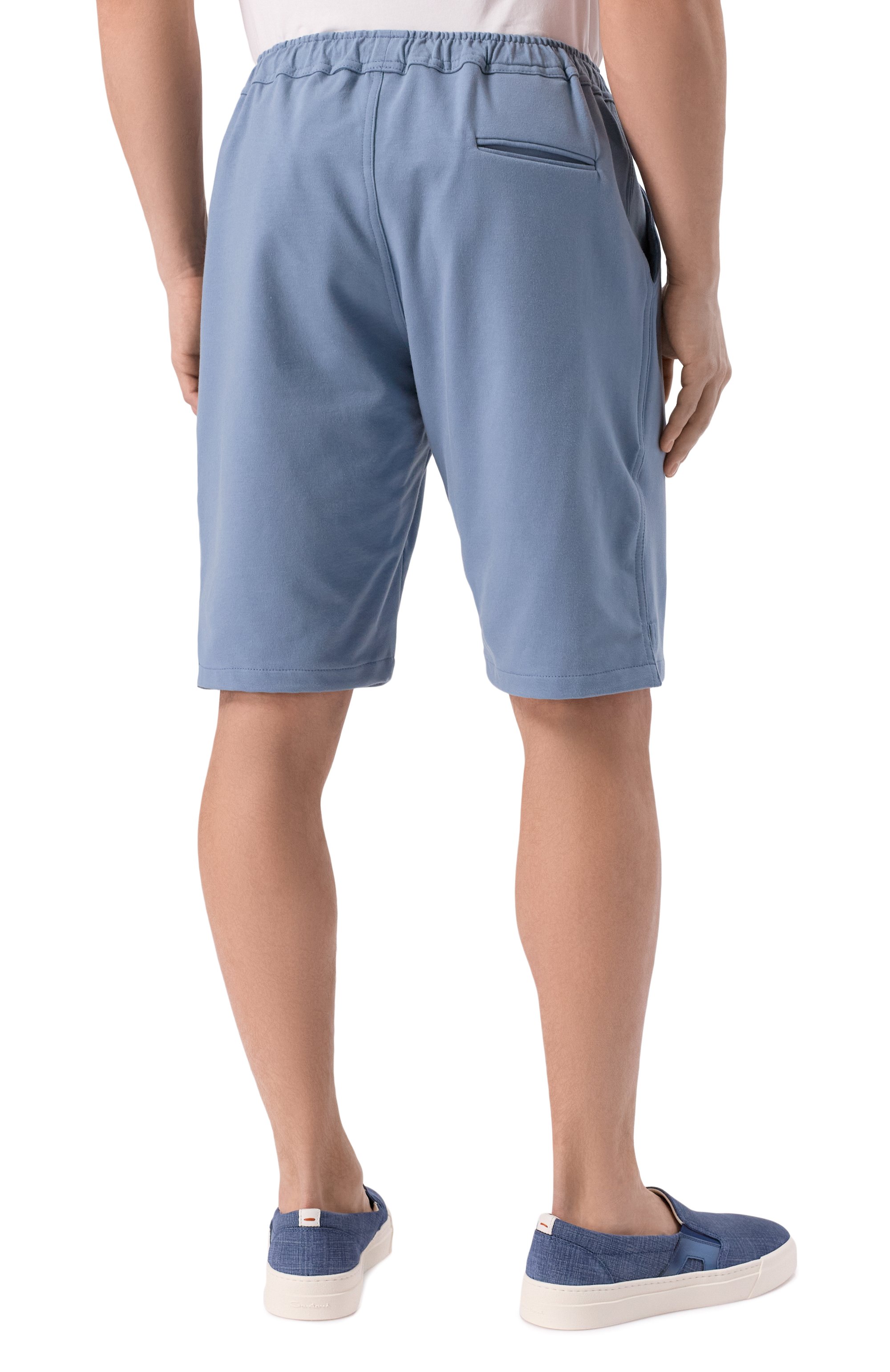 Хлопковые шорты KITON, арт. UPSH0RTH0805280, фото 4