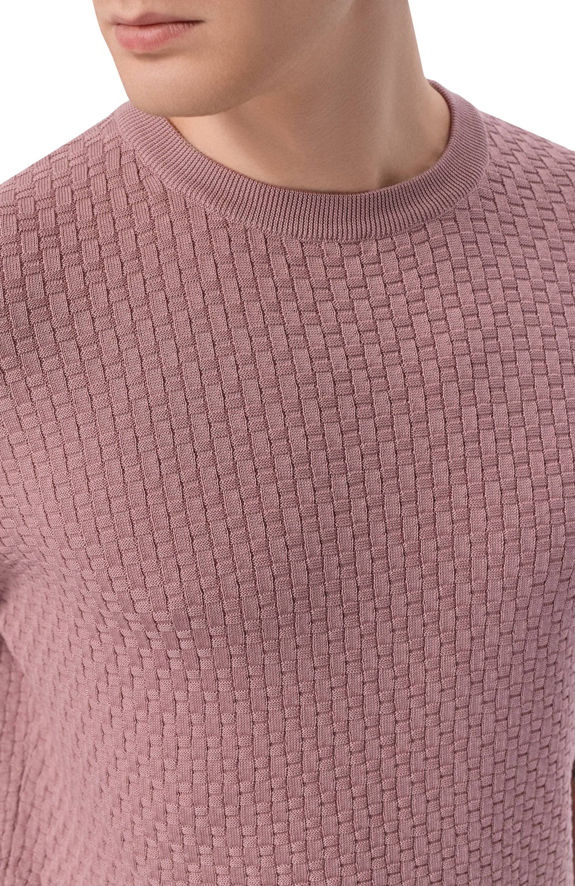 Джемпер из шелка и хлопка MVST, арт. M26.2PM.K041/Y104 CANESTR0, фото 5