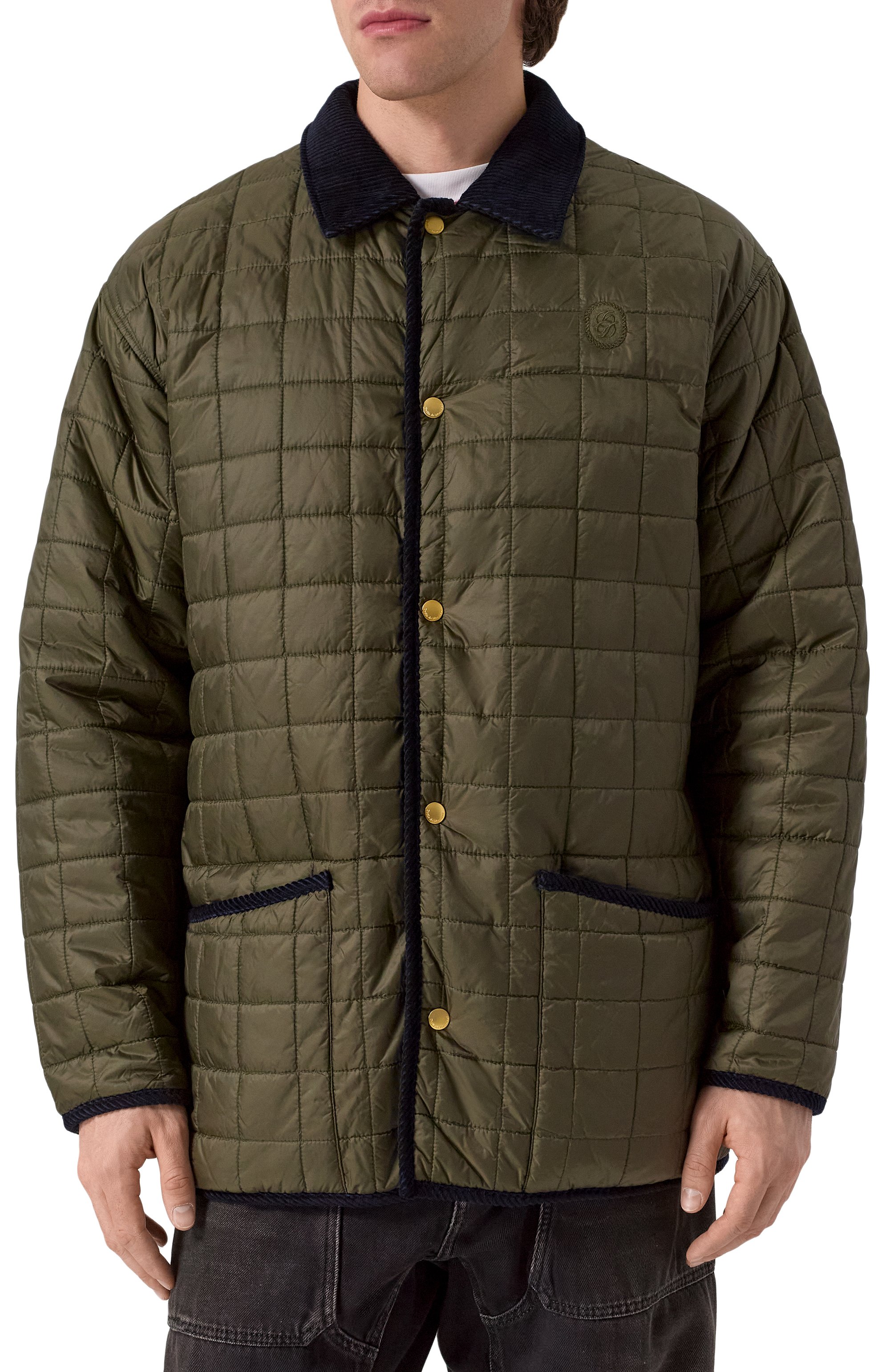 Двусторонняя куртка DROLE DE MONSIEUR, арт. E-JT187-PA022-KK, фото 3