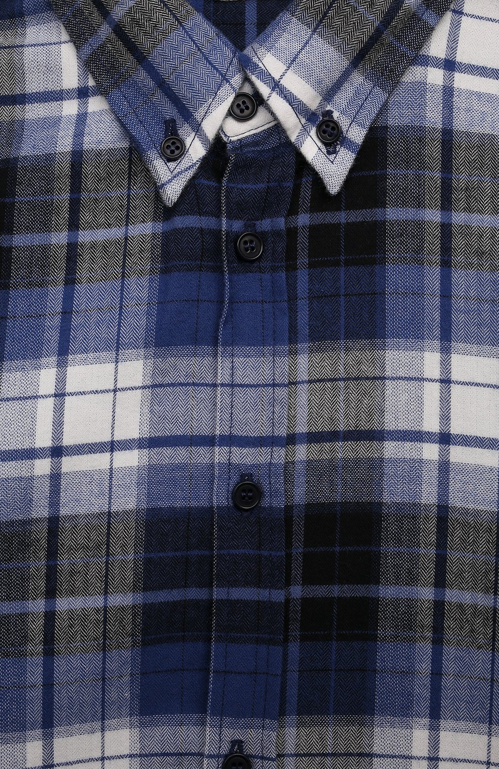 Хлопковая рубашка IL GUFO, арт. A24CL154C3151/16A, фото 3