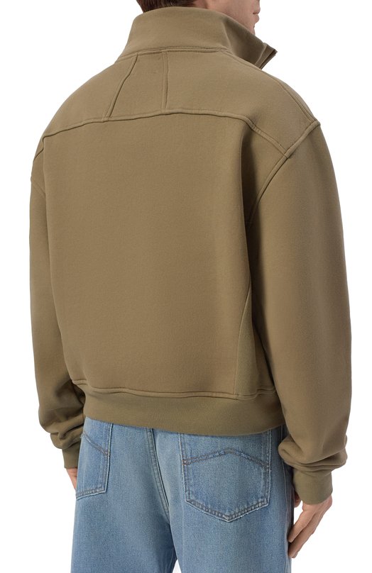 Хлопковый анорак Rhude RHPS26ST02012 Хаки  RHPS26ST02012 Фото 4