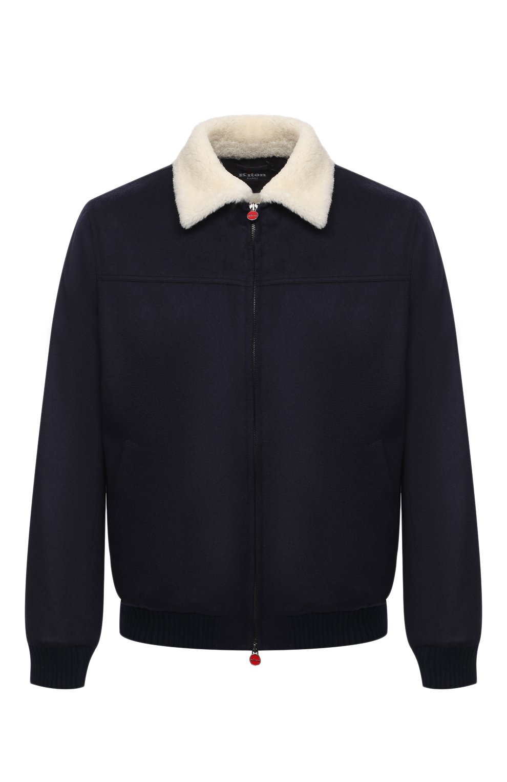 Кашемировый бомбер с подкладкой из овчины KITON, арт. UW0910MV03T83, фото 1