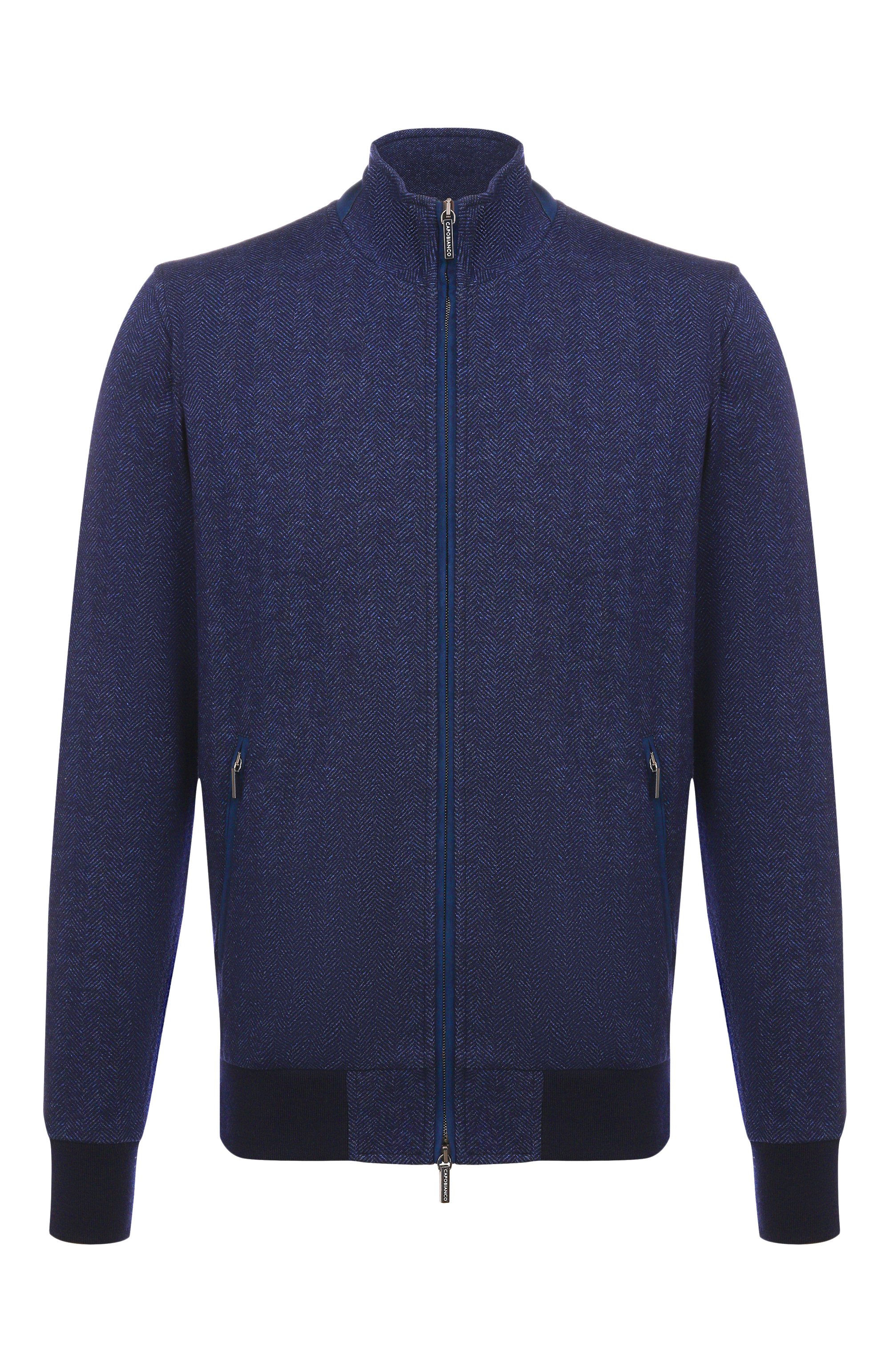 Толстовка из шерсти и хлопка CAPOBIANCO, арт. 19M454.SP00., фото 1