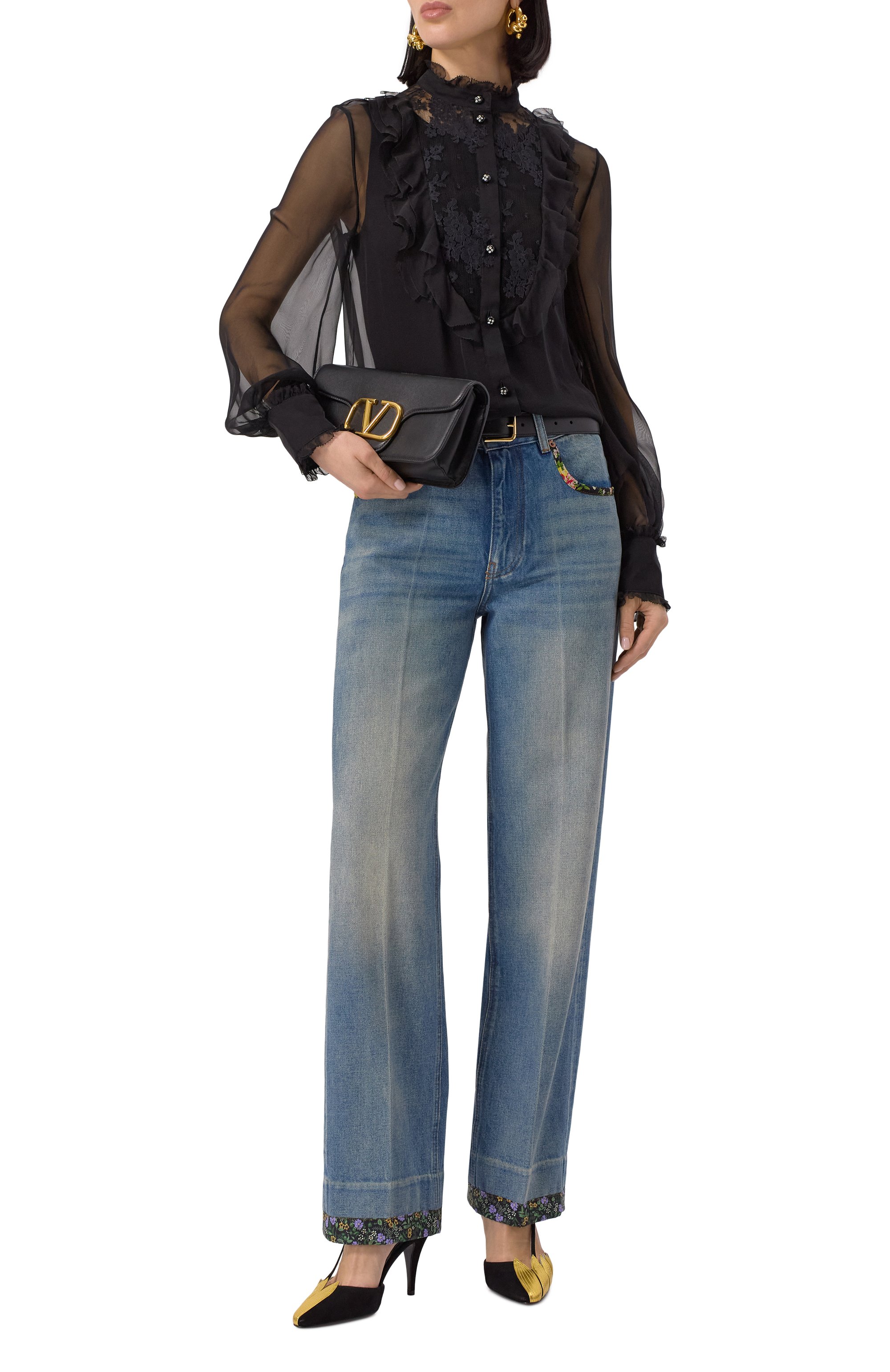 Сумка locò VALENTINO, арт. ZW2B0K30/ZXL, фото 7