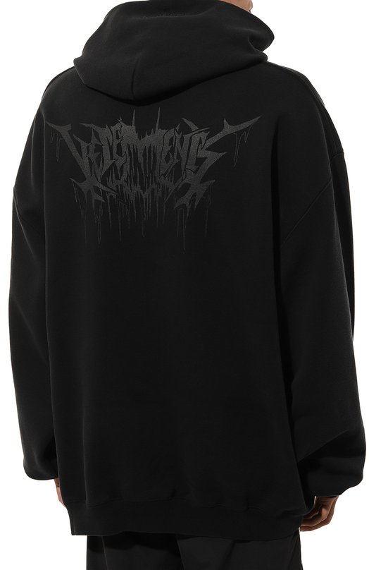 Хлопковое худи VETEMENTS 4