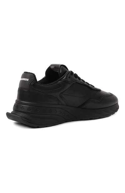 Кожаные кроссовки sprinter DSQUARED2, арт. SNM0401/35605520, фото 5