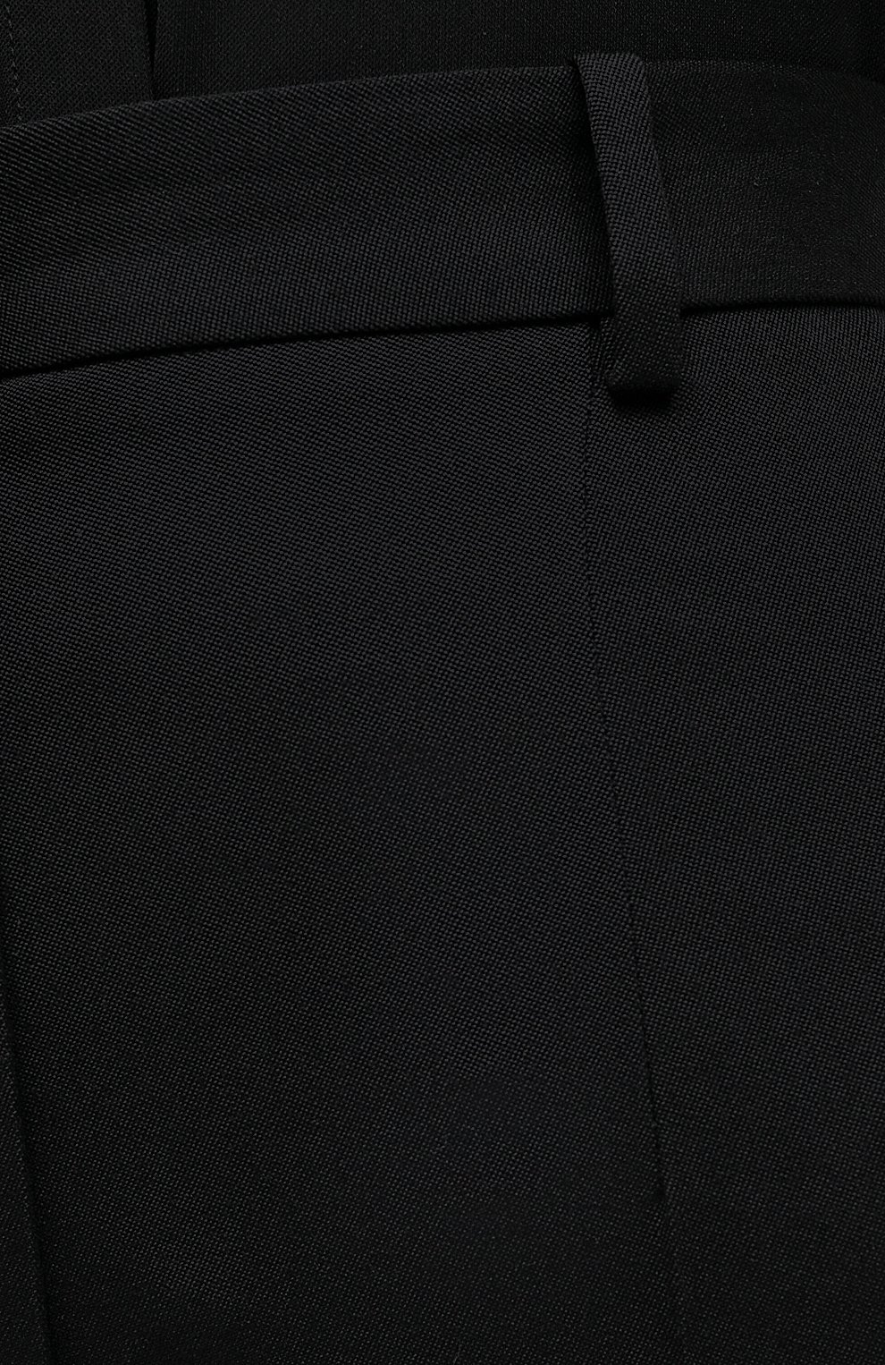 Шерстяные брюки ALEXANDER MCQUEEN черного цвета по цене 83500 руб., арт. 585118/QJAAC, фото 5 Шерстяные брюки ALEXANDER MCQUEEN, арт. 585118/QJAAC, фото 5