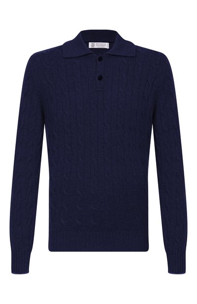 Мужская кашемировое поло BRUNELLO CUCINELLI, арт. M22707205
