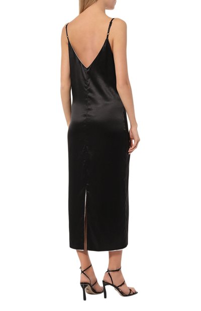 Двустороннее атласное платье LA NEIGE, арт. #DR-2-SS-041, фото 4