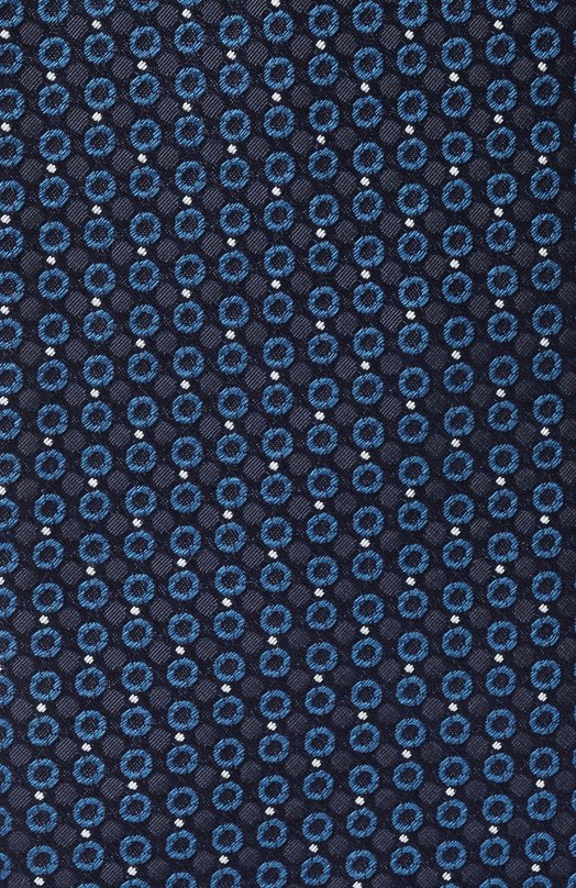 Шелковый галстук Brioni 062I00/PD472 Синий  062I00/PD472 Фото 4