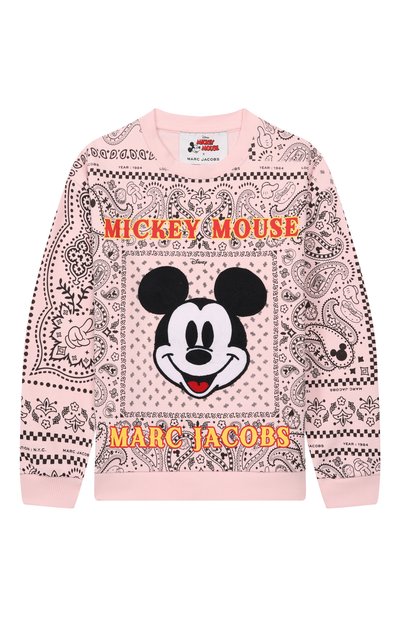 Хлопковый свитшот MARC JACOBS (THE), арт. W60575