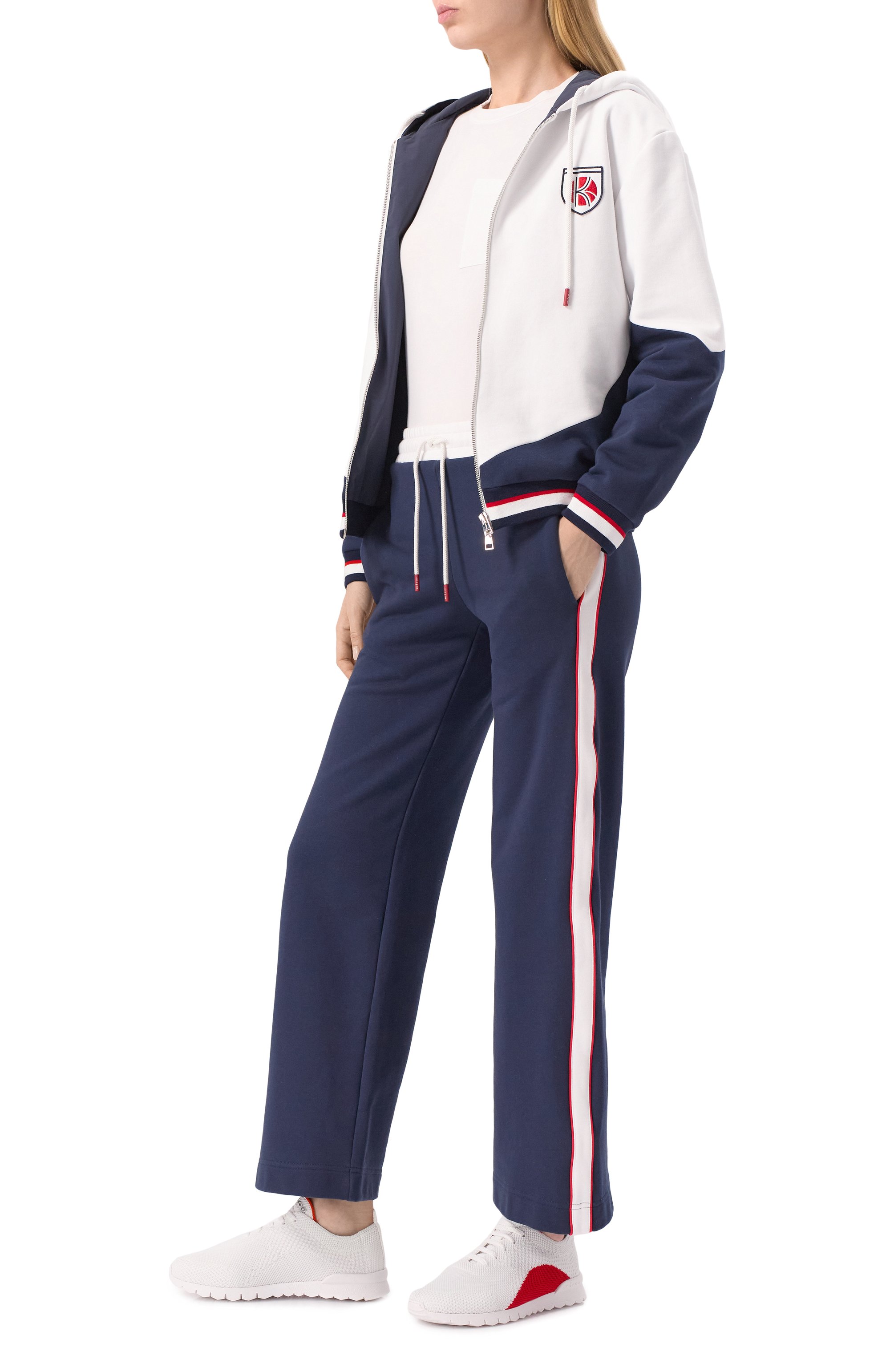 Хлопковая ветровка KITON, арт. D59414K0924F02, фото 2