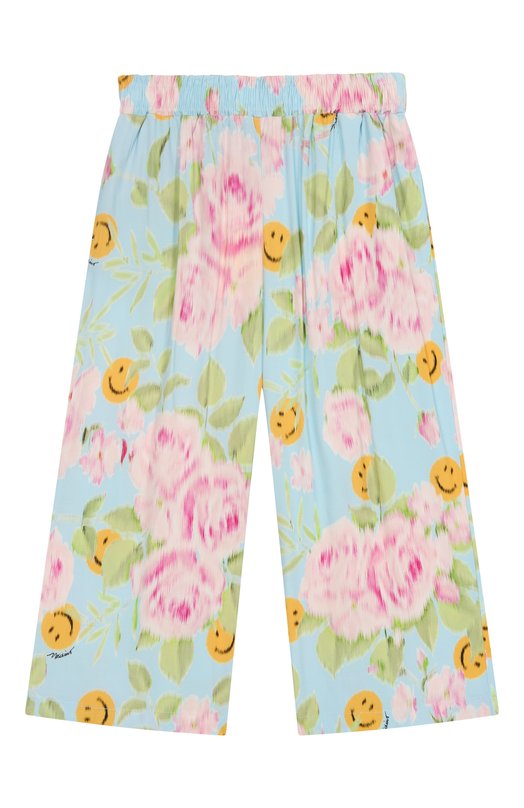 Брюки из вискозы Moschino 16150₽