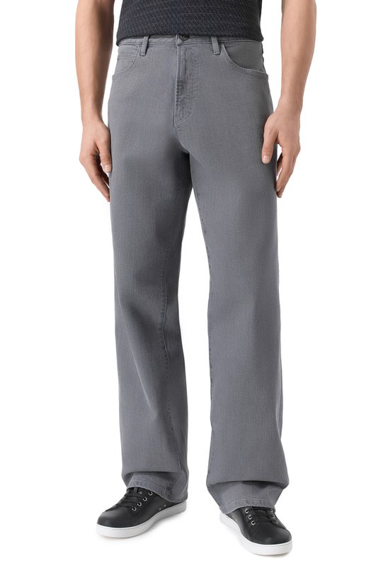 Джинсы Giorgio Armani GM002034/AF20851 Серый  GM002034/AF20851 Фото 3