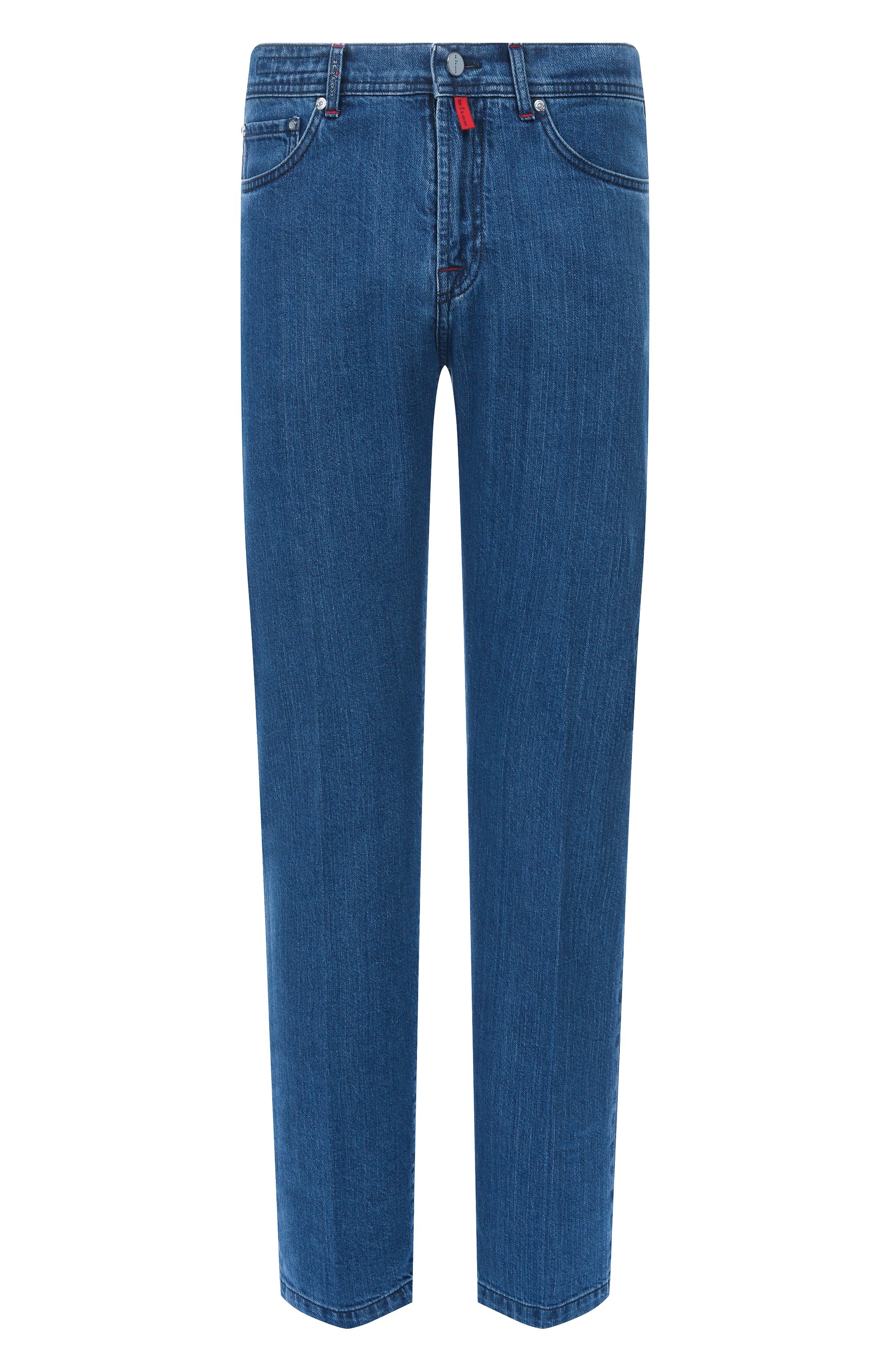 Джинсы KITON синего цвета по цене 239000 руб., арт. UPNJS1K0151H01, фото 1 Джинсы KITON, арт. UPNJS1K0151H01, фото 1