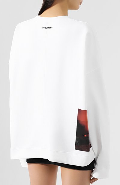 Хлопковый свитшот mert & marcus 1994 DSQUARED2, арт. S73GU0040/S25030, фото 4
