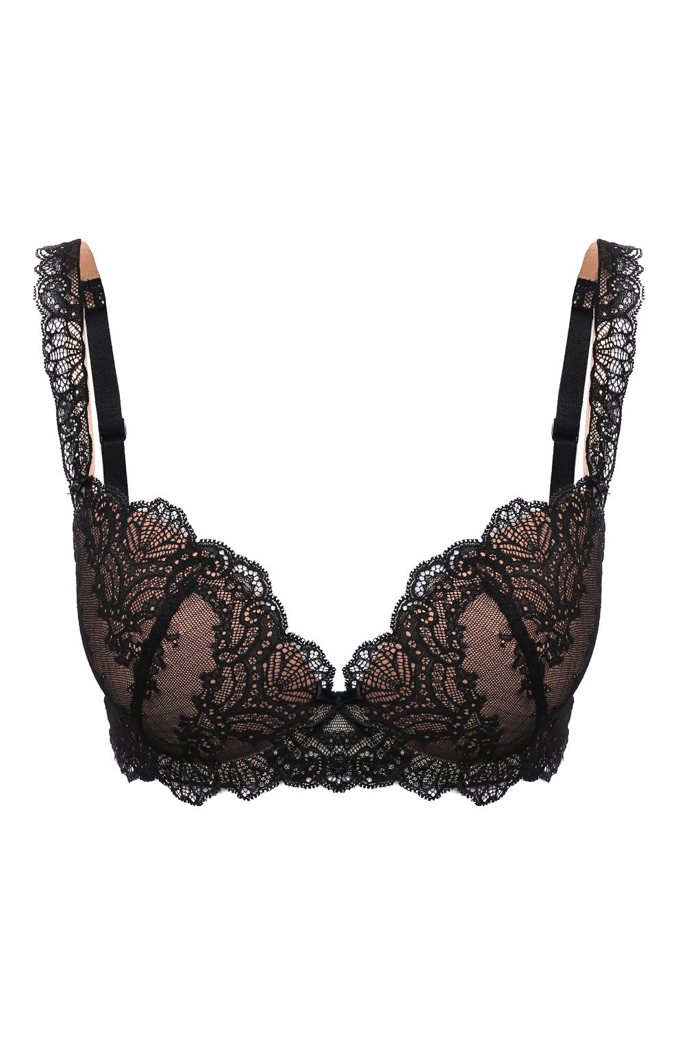 Бюстгальтер с плотной чашкой AUBADE черного цвета по цене 18020 руб., арт. OG08-N, фото 1 Бюстгальтер с плотной чашкой AUBADE, арт. OG08-N, фото 1