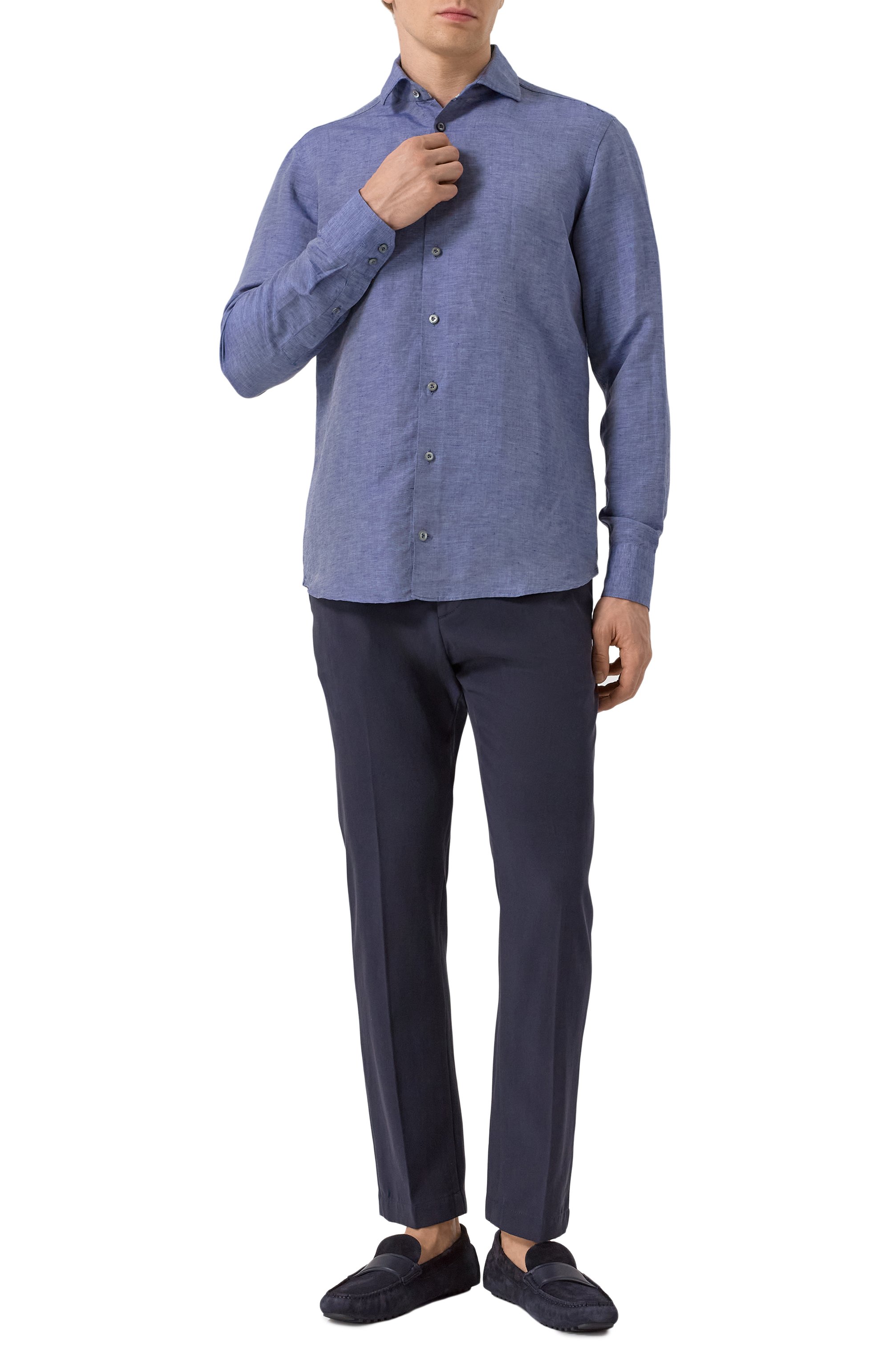 Замшевые мокасины driver BOSS, арт. 50538978, фото 2