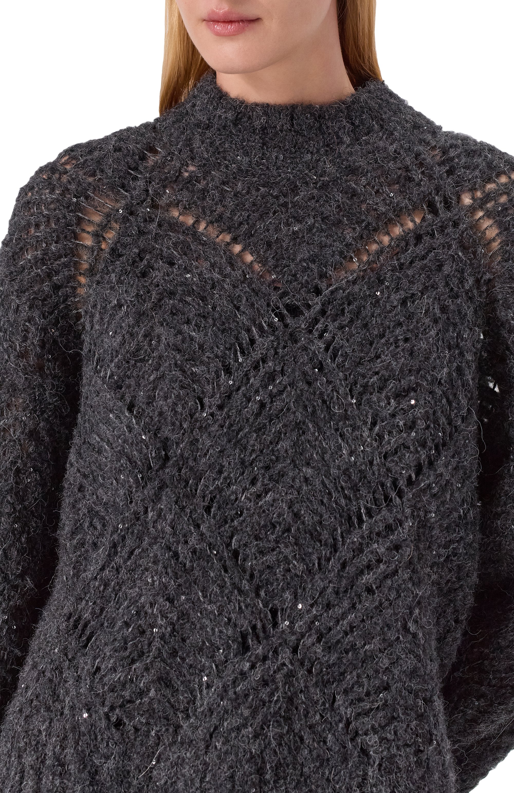 Шерстяной свитер ANTONELLI FIRENZE, арт. 41689P/40957, фото 5