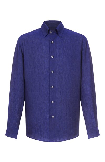 Мужская льняная рубашка BRIONI, арт. SCAY0L/P9111