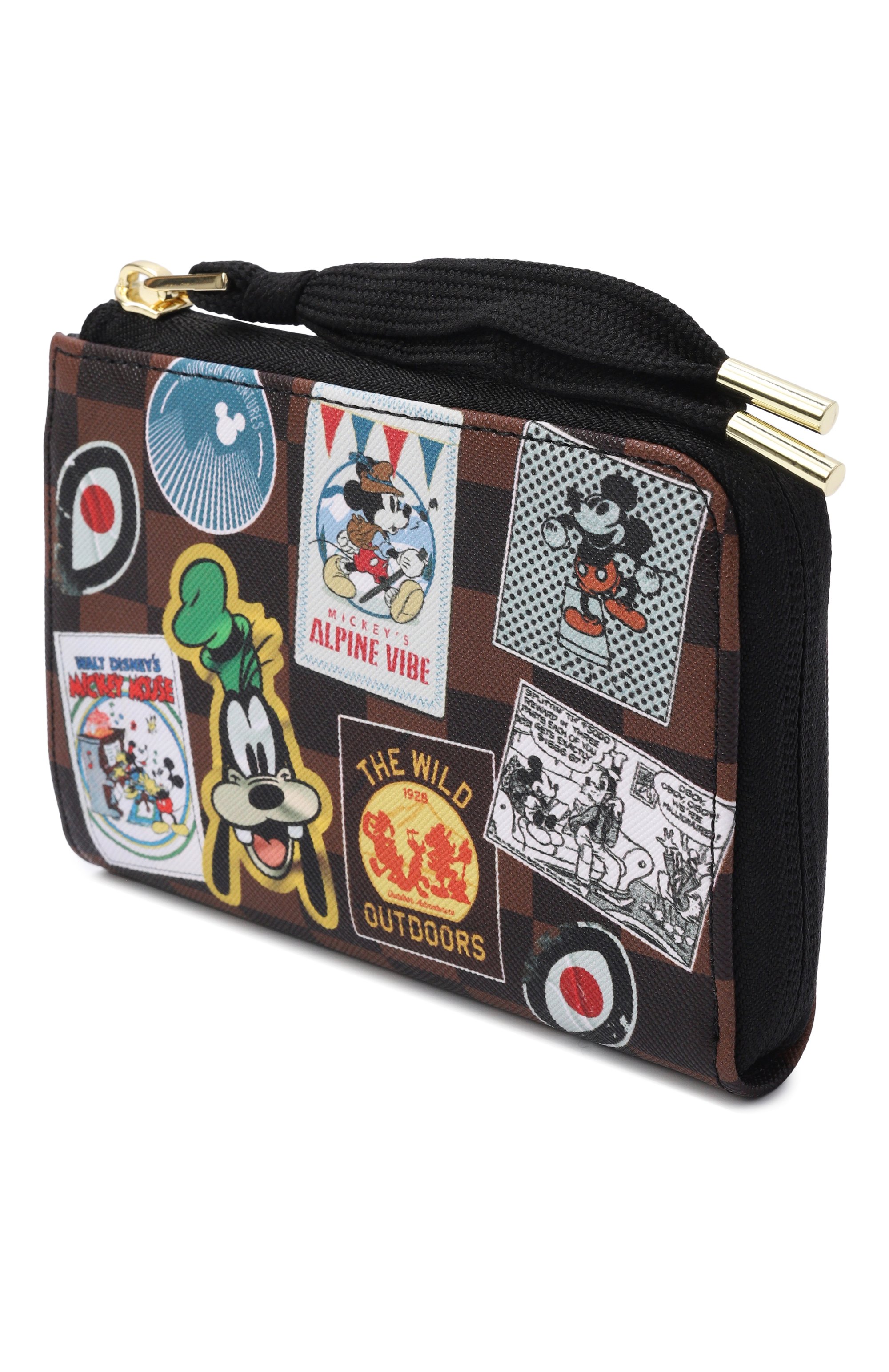 Кошелек mickey mouse global mogul SPRAYGROUND, арт. 910W8935NSZ/MICKEY M0USE GL0BAL M0GUL WALLET, фото 2