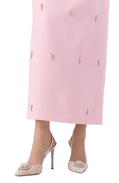 Текстильные туфли barbara 105 RENE CAOVILLA, арт. C11829-105/CRIN, фото 2