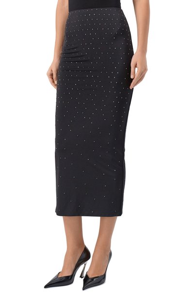 Юбка с отделкой стразами THE ANDAMANE, арт. TM180315A/TJP185, фото 3