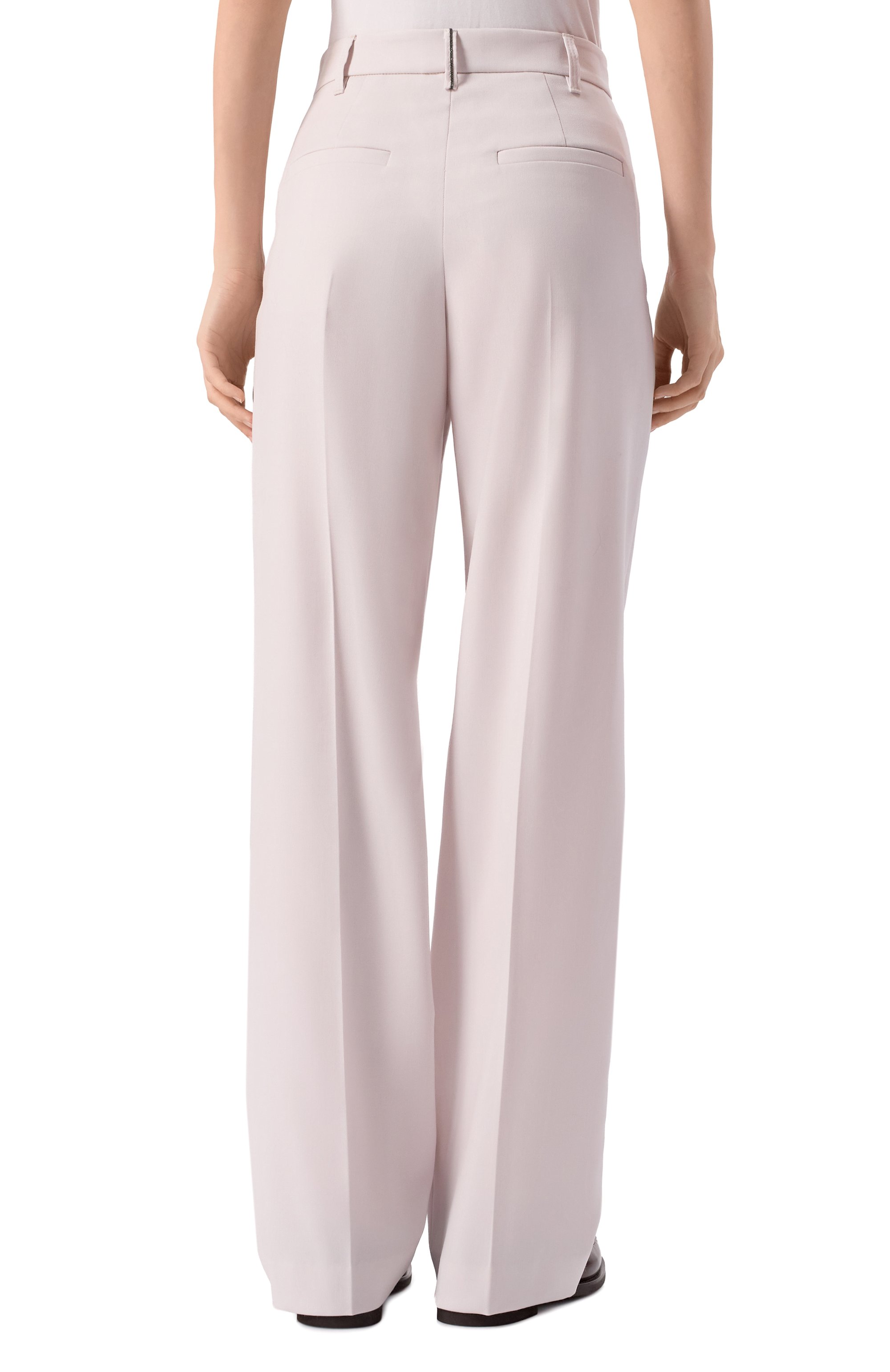 Шерстяные брюки BRUNELLO CUCINELLI, арт. MP513P9019, фото 4