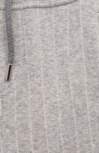 Хлопковые джоггеры BRUNELLO CUCINELLI, арт. BM833E349A, фото 3