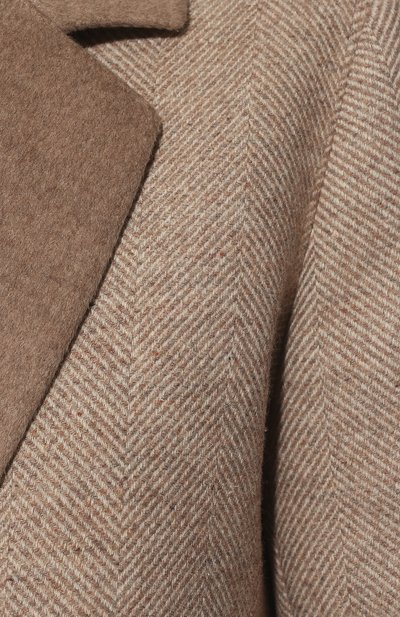 Пальто из шерсти и кашемира SEVEN LAB, арт. CMAR 3267 beige, фото 5