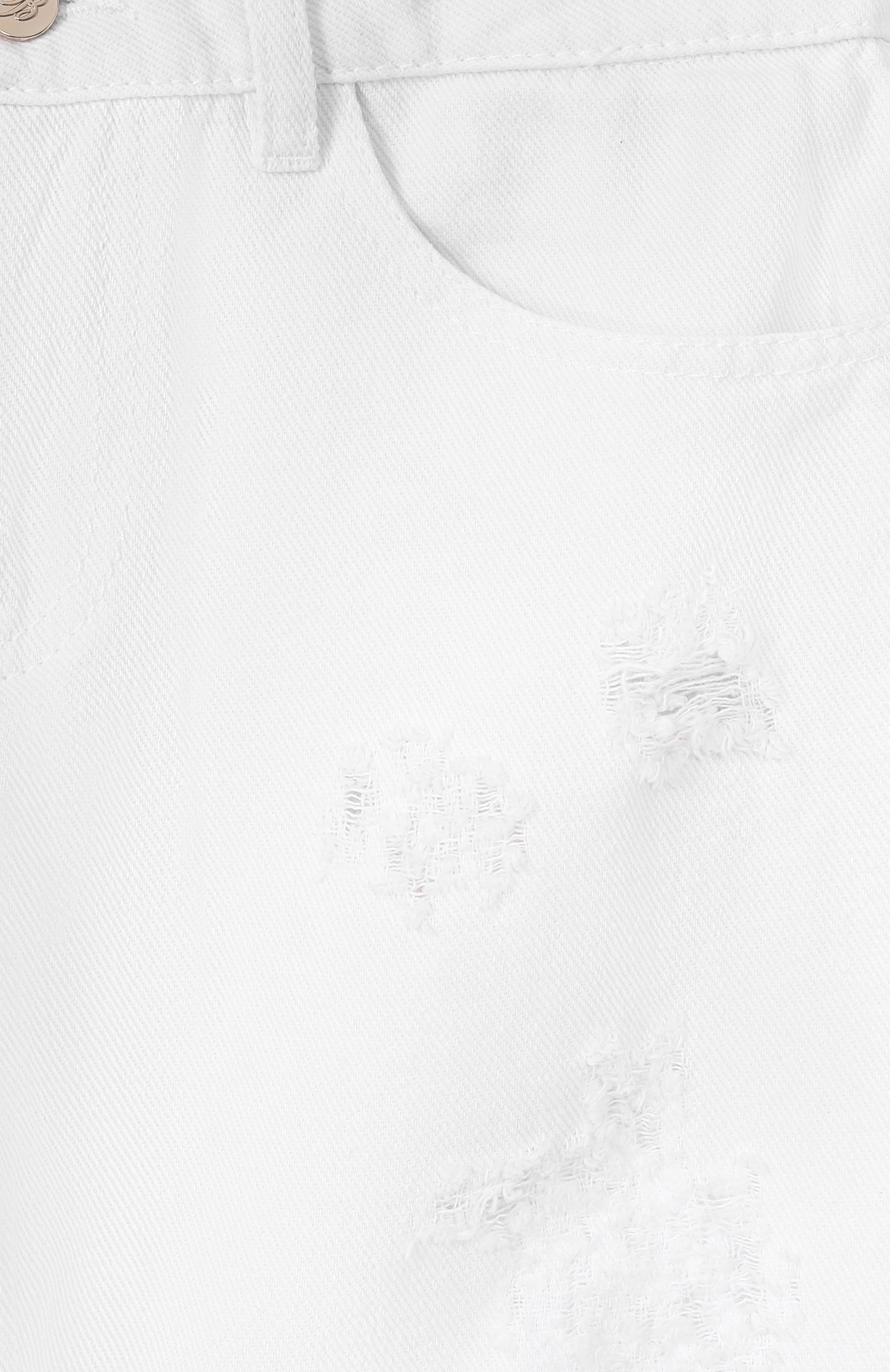 Джинсы BLUMARINE белого цвета по цене 24150 руб., арт. BFPA0390/CF050_001, фото 3 Джинсы BLUMARINE, арт. BFPA0390/CF050_001, фото 3