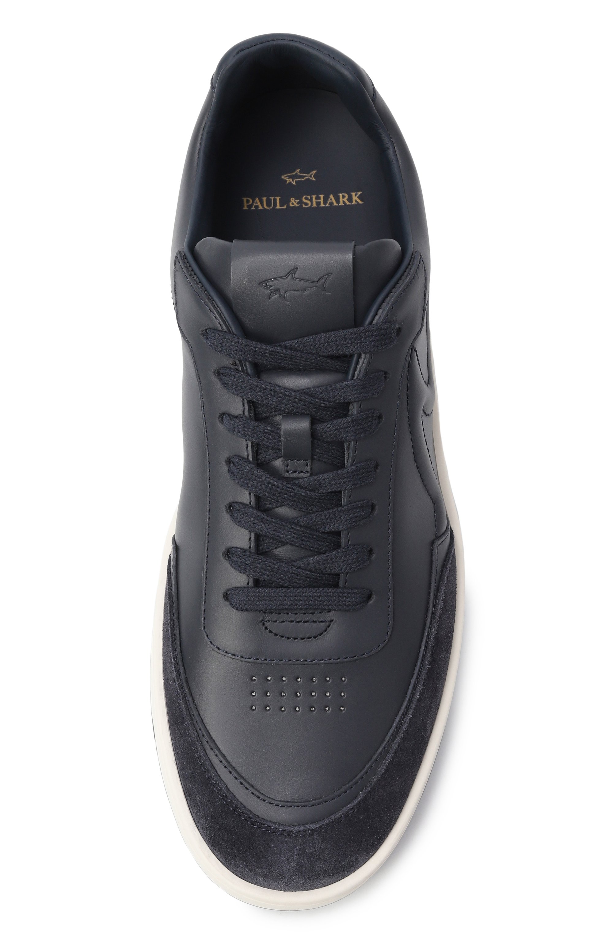 Кожаные кеды club riviera PAUL&SHARK, арт. 15318007, фото 6