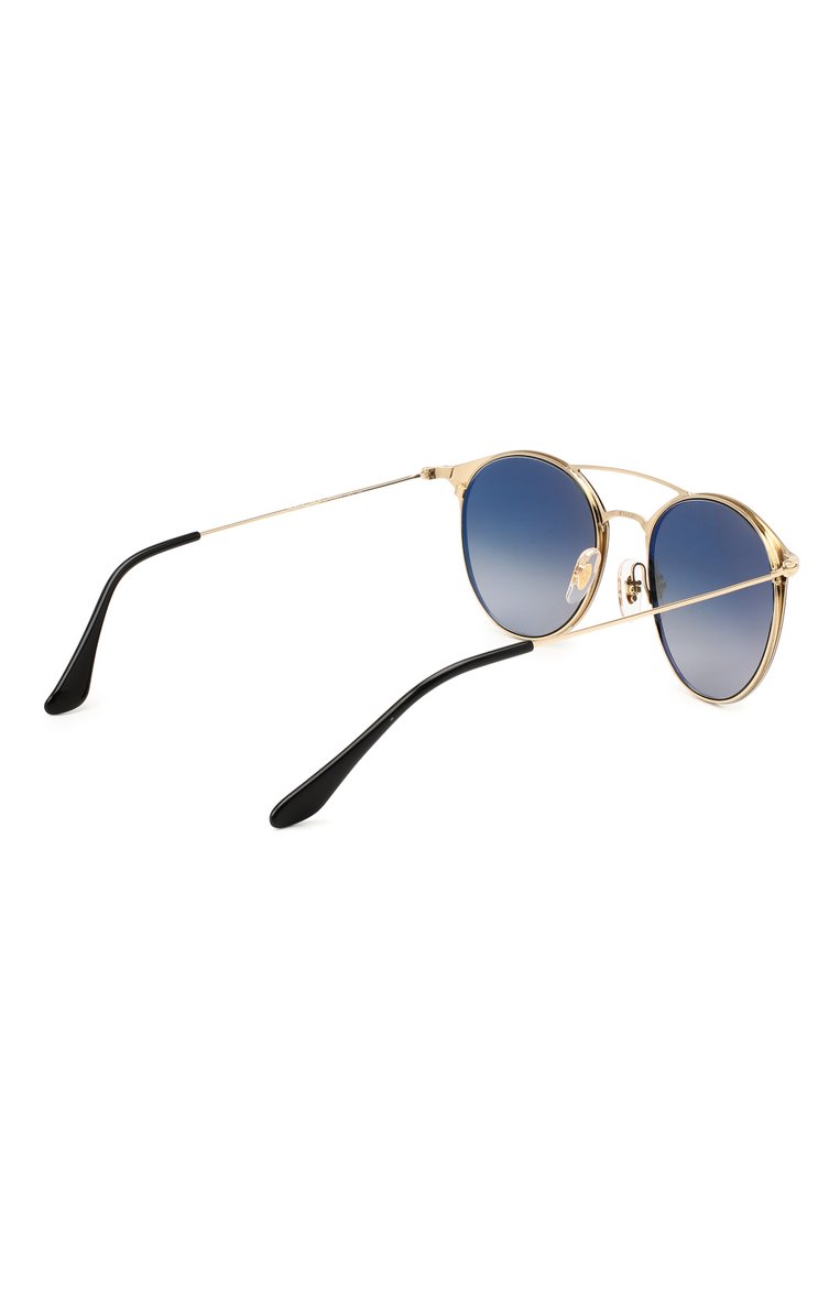 Женские солнцезащитные очки RAY-BAN черного цвета, арт. 3546-187/71 | Фото 4 (Тип очков: С/з; Региональные ограничения белый список (Axapta Mercury): RU, Не проставлено; Нос: Не проставлено; Материал: Металл; Очки форма: Круглые)