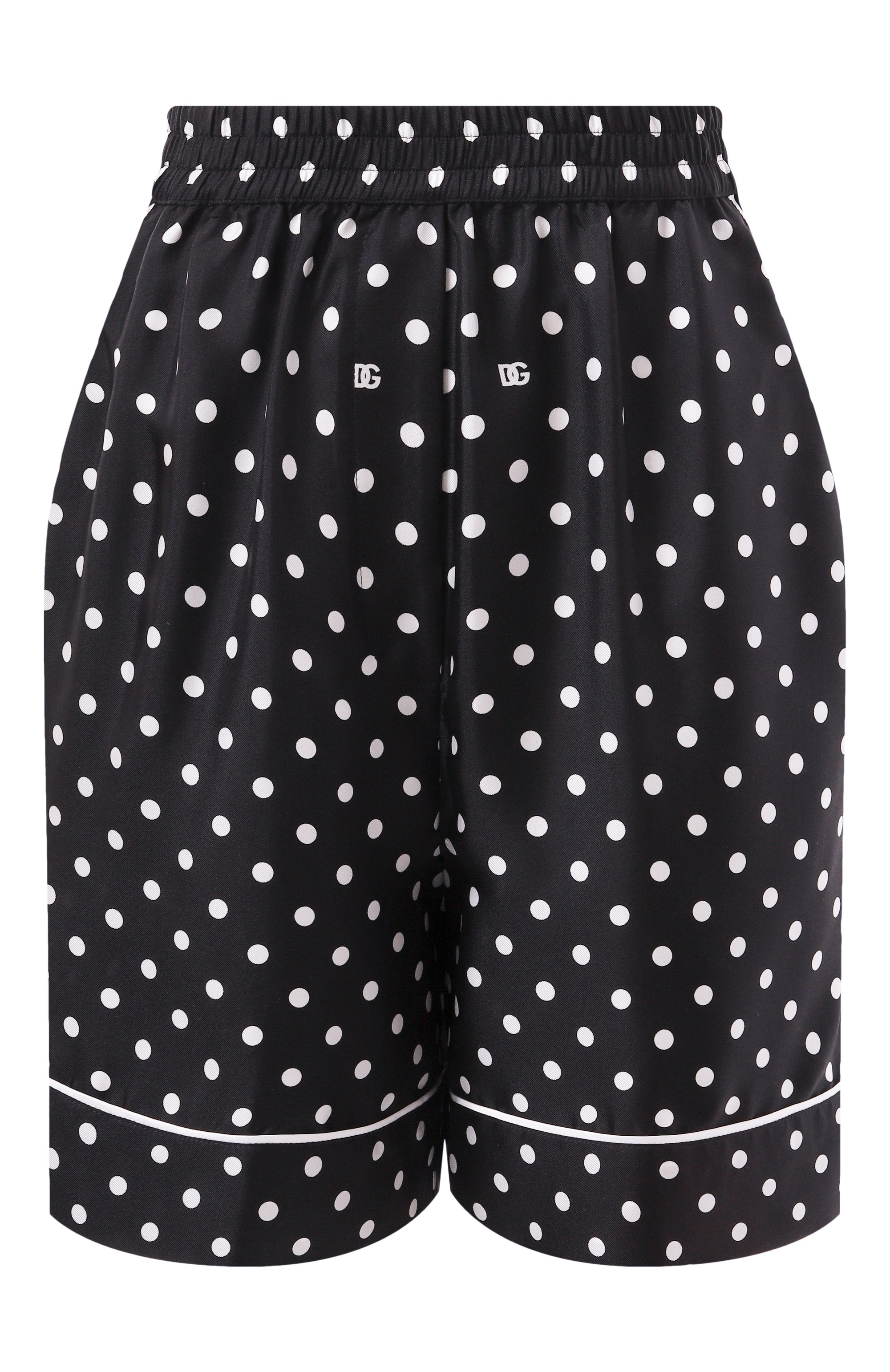 Шелковые шорты DOLCE & GABBANA, арт. FTAM7T/IS1VM, фото 1