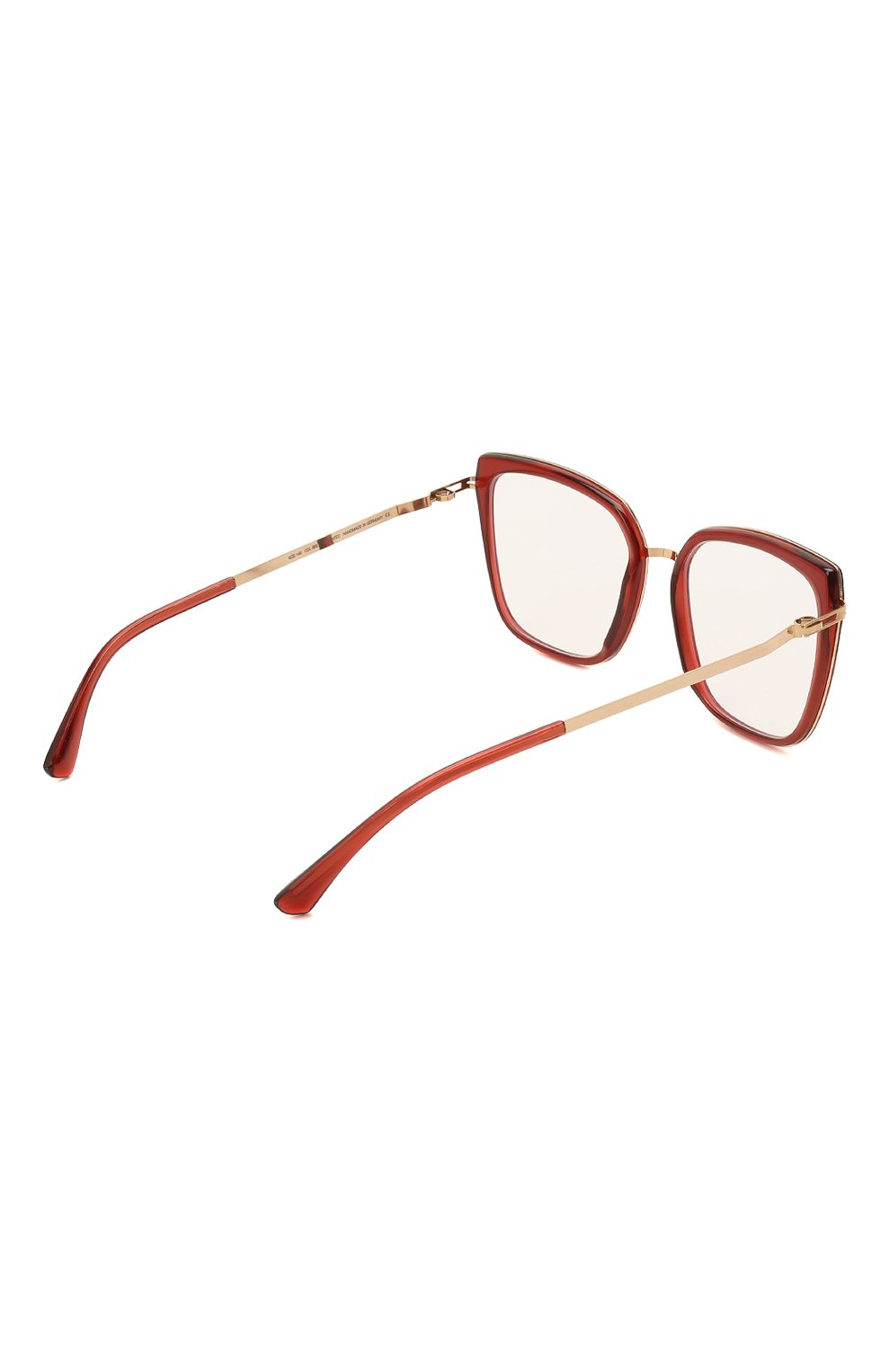 Оправа MYKITA красного цвета по цене 64400 руб., арт. SANNA/855, фото 4 Оправа MYKITA, арт. SANNA/855, фото 4