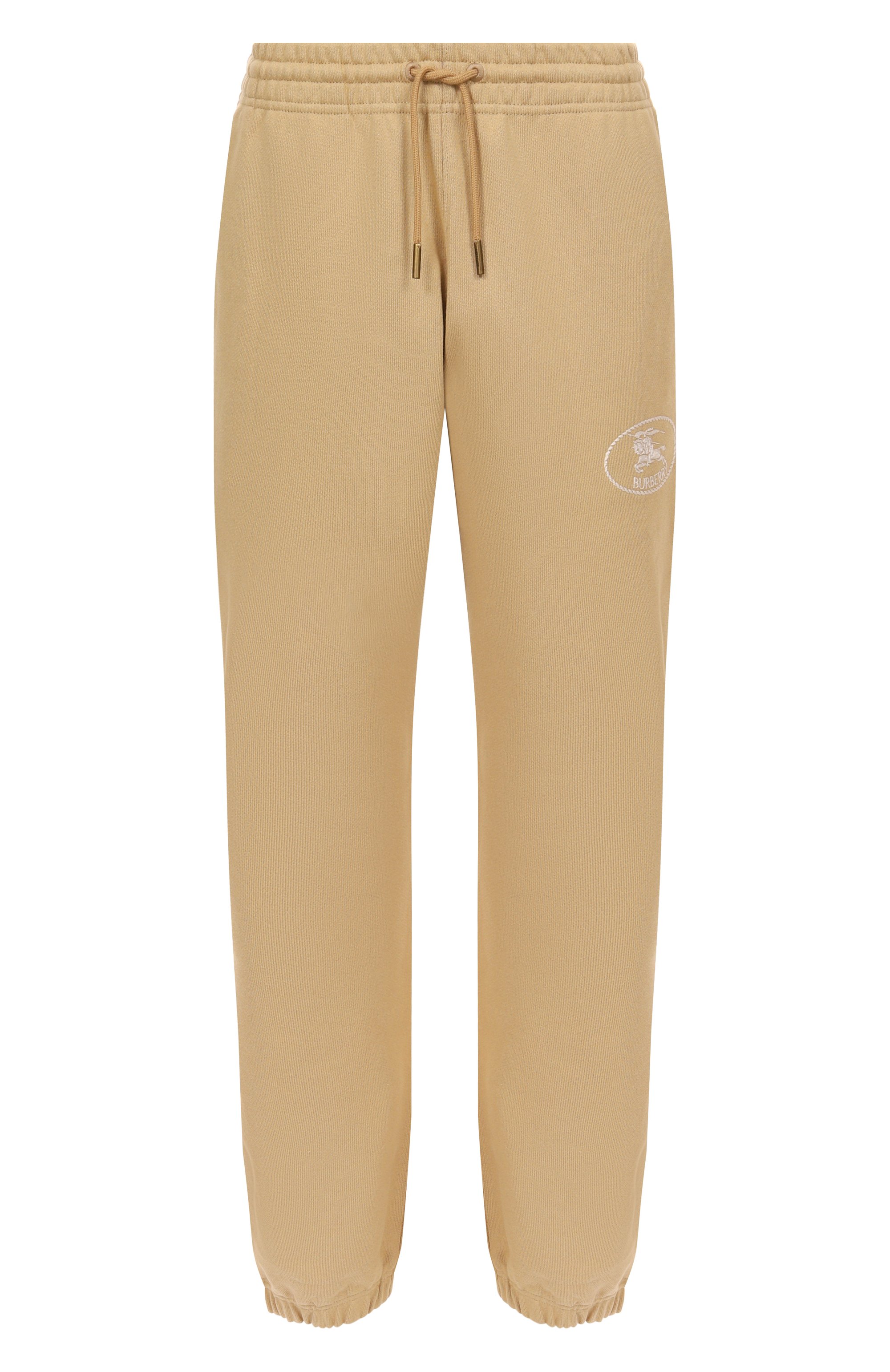Хлопковые джоггеры BURBERRY, арт. 8111678, фото 1