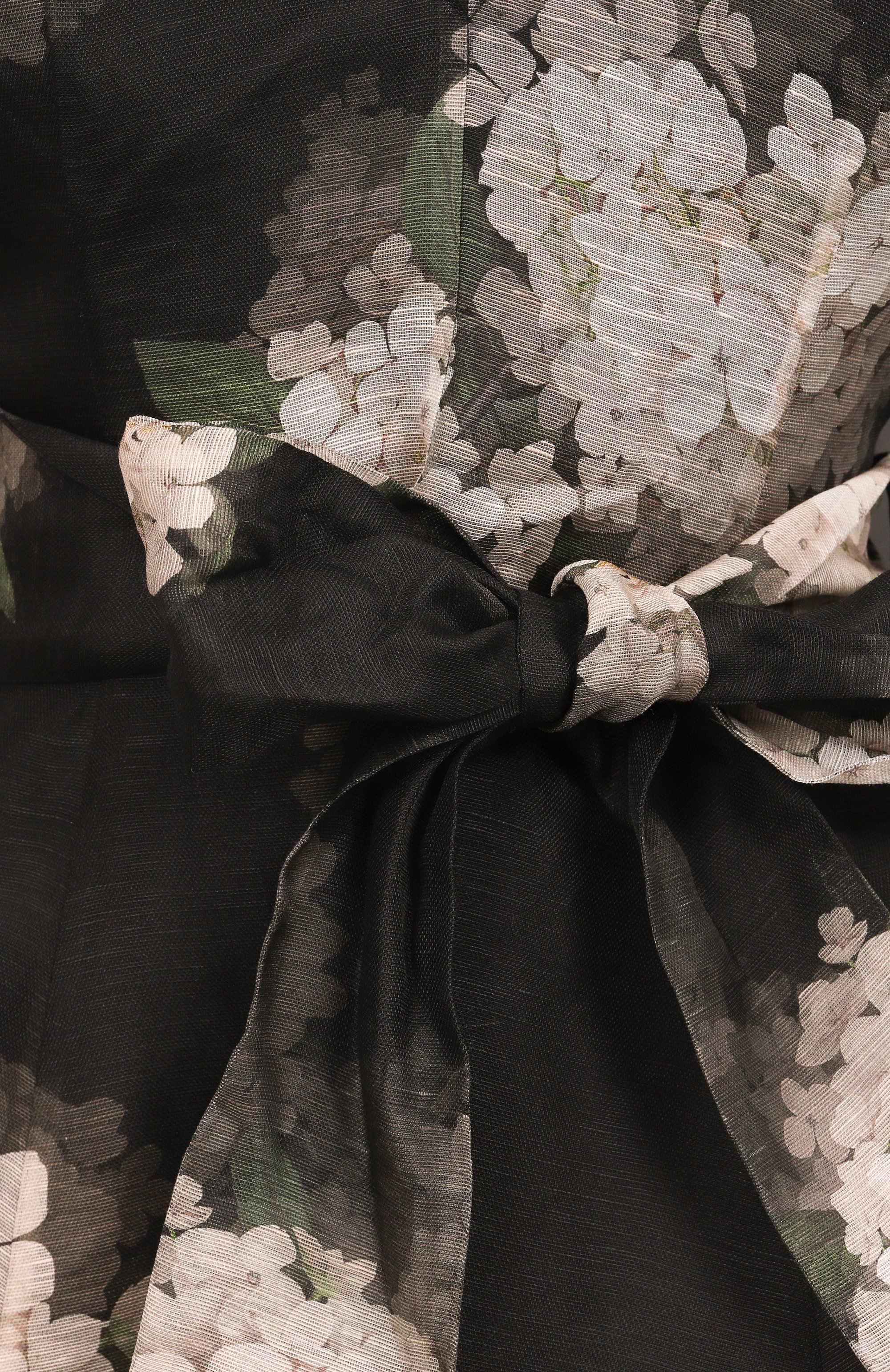 Платье изо льна и шелка ZIMMERMANN, арт. 4693DS253, фото 6