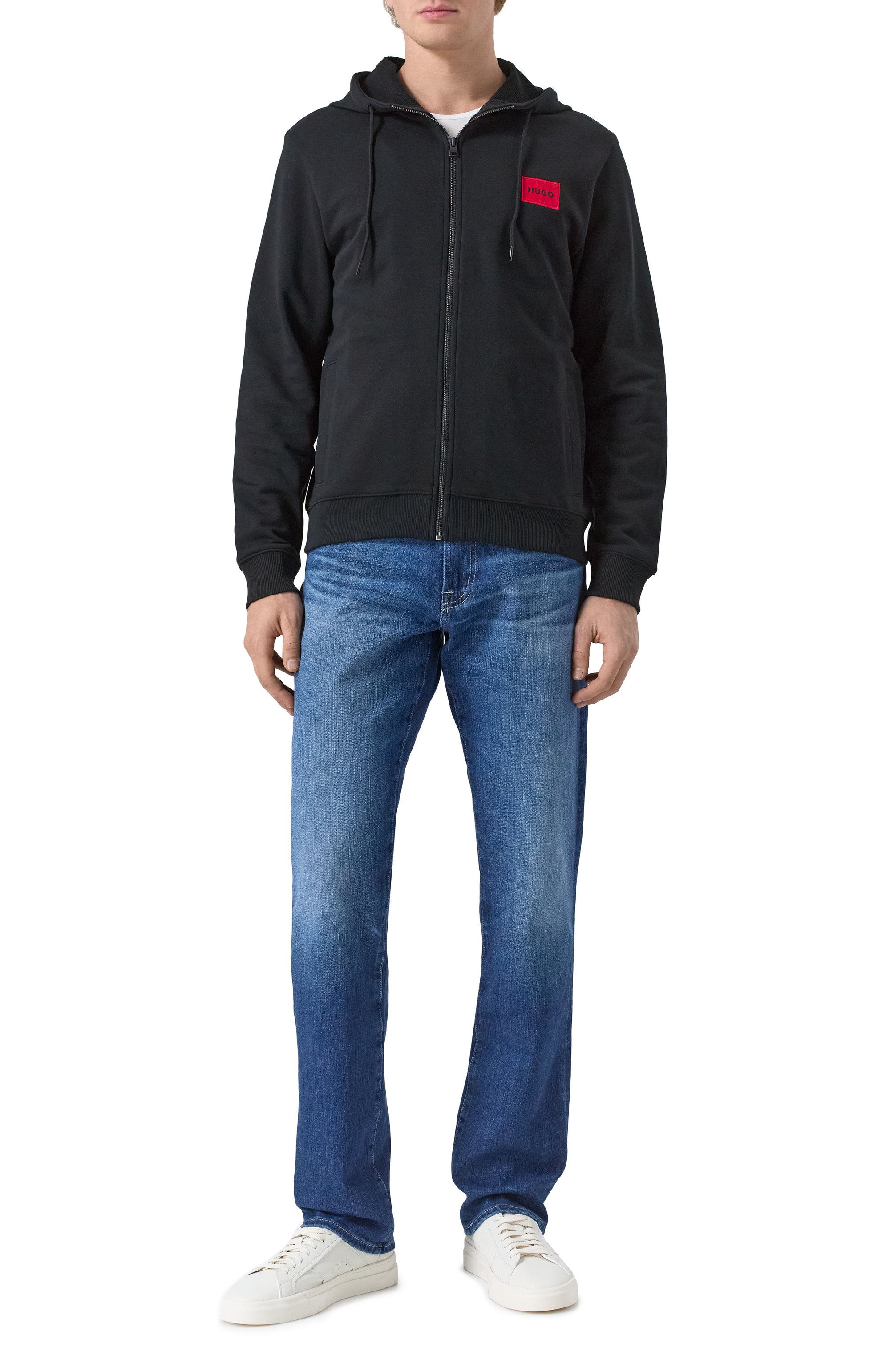 Хлопковая толстовка HUGO, арт. 50447972, фото 2