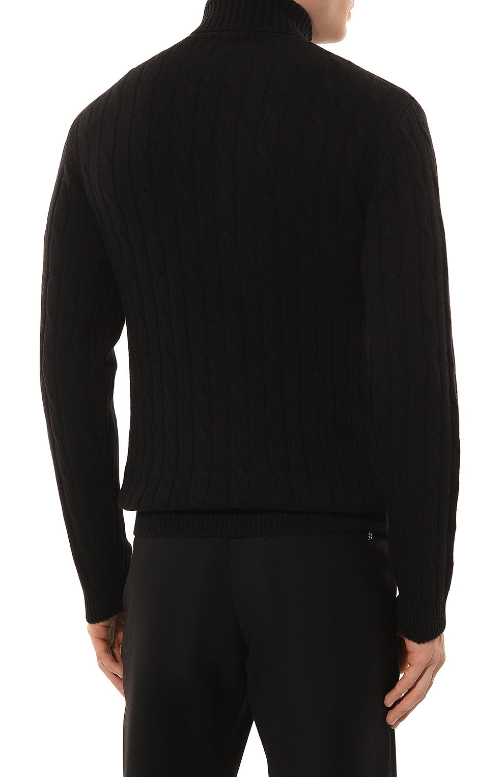 Кашемировый свитер DANIELE FIESOLI, арт. WS3460, фото 4