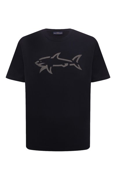 Мужская хлопковая футболка PAUL&SHARK, арт. 14311653