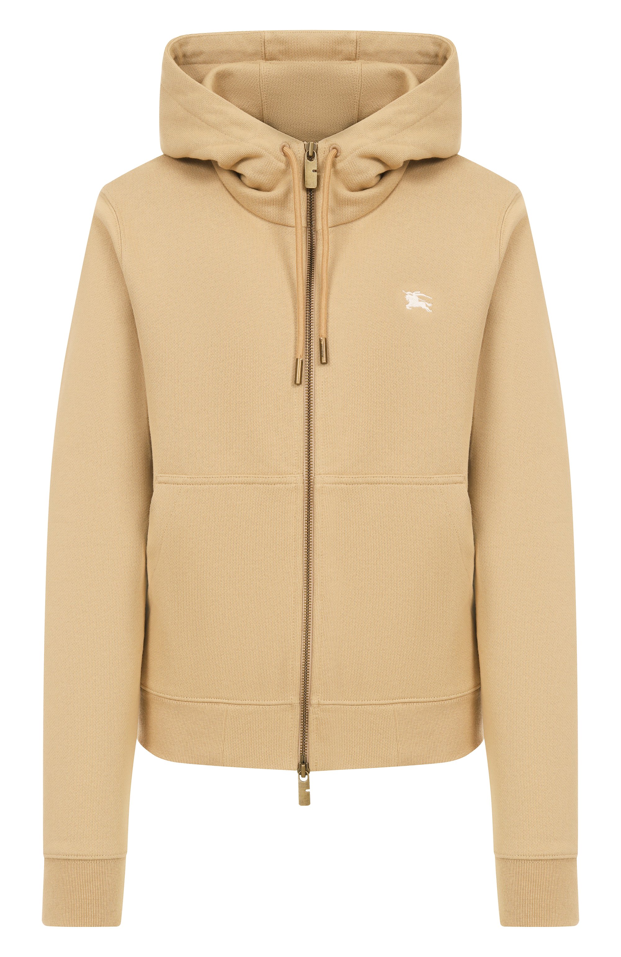 Хлопковая толстовка BURBERRY бежевого цвета по цене 99500 руб., арт. 8111668, фото 1 Хлопковая толстовка BURBERRY, арт. 8111668, фото 1