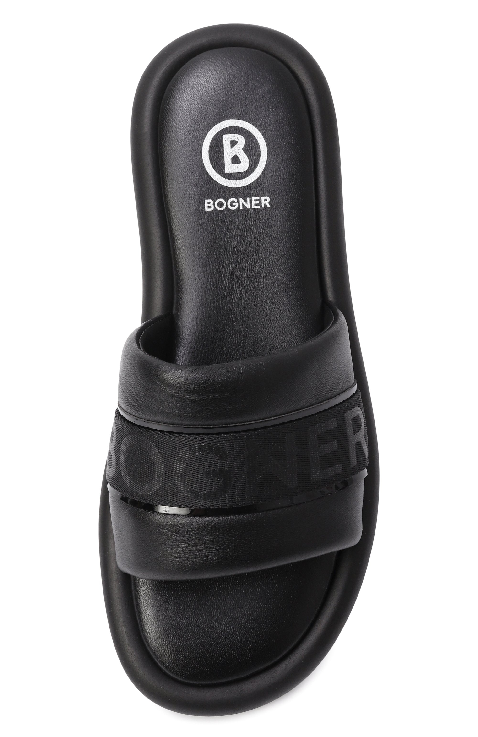 Комбинированные шлепанцы portofino BOGNER, арт. P0RT0FIN0 L 2 B, фото 6