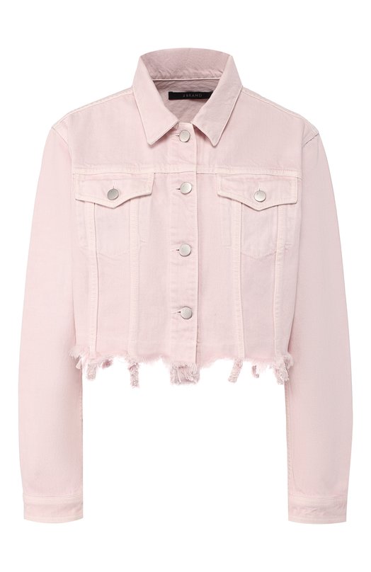 

Джинсовая куртка J Brand, Розовый