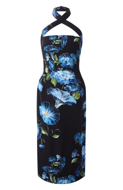 Женское шелковое платье DOLCE & GABBANA, арт. F6GAYT/FSA6C