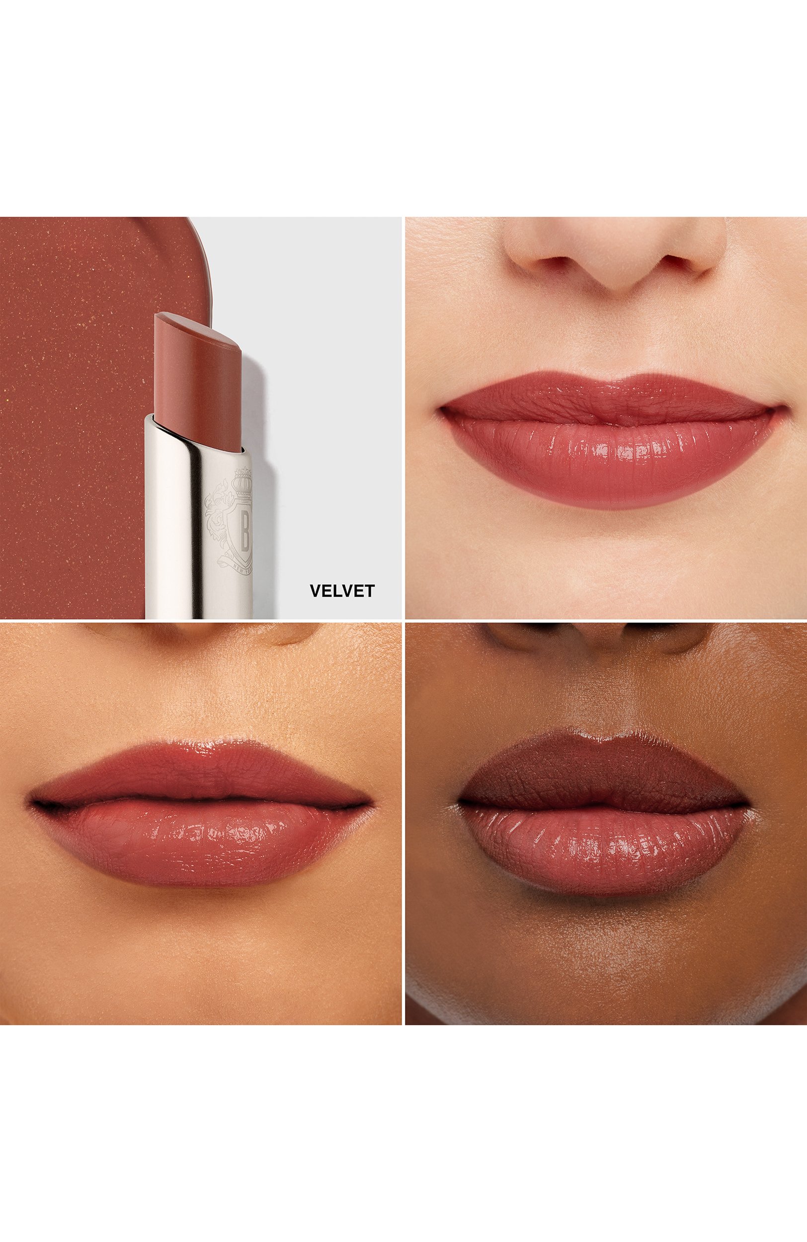 Бальзам для губ extra color shine, оттенок velvet (3g) BOBBI BROWN цвета по цене 5300 руб., арт. H4XD-27, фото 3 Бальзам для губ extra color shine, оттенок velvet (3g) BOBBI BROWN, арт. H4XD-27, фото 3