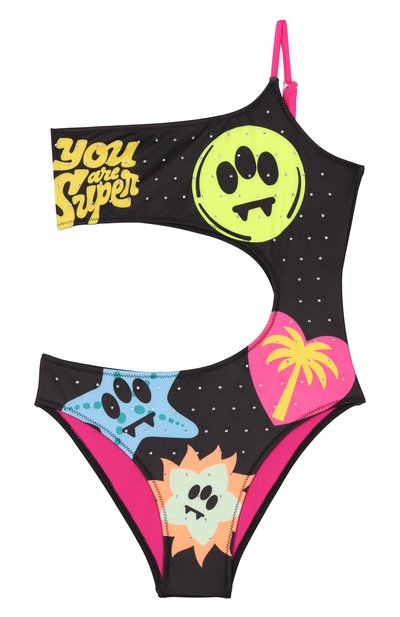 Слитный купальник BARROW, арт. S5BKJGSM181, фото 1