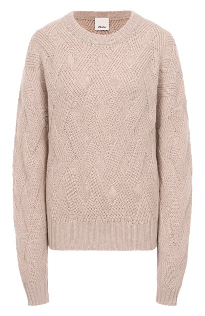 Женский свитер из шерсти и кашемира ALLUDE, арт. 255/17691