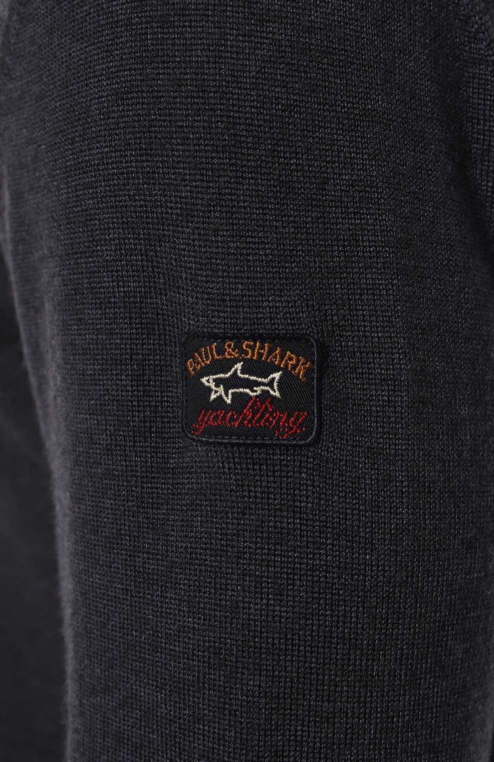 Шерстяной джемпер PAUL&SHARK темно-синего цвета по цене 31900 руб., арт. 11311001, фото 5 Шерстяной джемпер PAUL&SHARK, арт. 11311001, фото 5